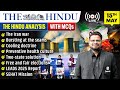 The Hindu Analysis | 15th May 2026 | The Hindu Newspaper  - Practice Questions | Prashant Sir