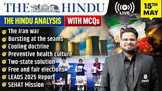 The Hindu Analysis | 15th May 2026 | The Hindu Newspaper - Practice Questions | Prashant Sir