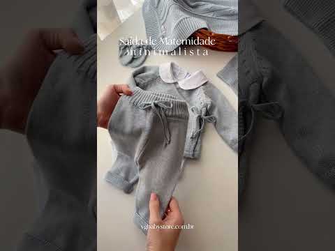 Saída Maternidade Minimalista