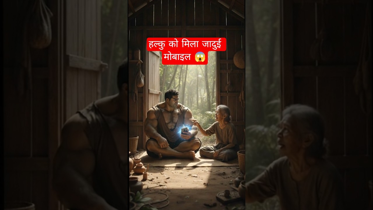 Hulk ko mila Jadui Mobile 😱 | 