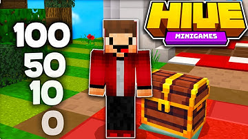 Minecraft Treasure Wars But If I Die I Change My Sensitivity