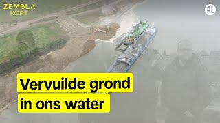 Thumbnail for De stort van vervuilde grond en bagger | Zembla Kort