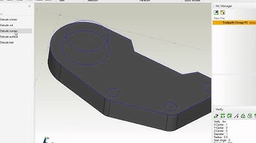 OneCNCXR5 Features Video 9 Extrude
