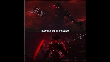 Astro juggernaut vs executor || Wis edit