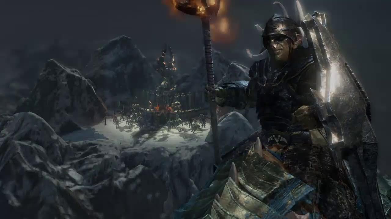 The Desert Fortress - Shadow Of War