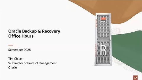 Oracle AI World Preview, Zero Data Loss Recovery Appliance RA23-Z, Cloud Backup Update