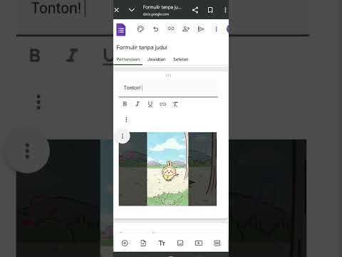 Tutorial Pembuatan Google Form - YouTube