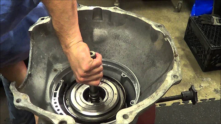 Torqueflite 727 from a first gen Cummins rebuild part 2