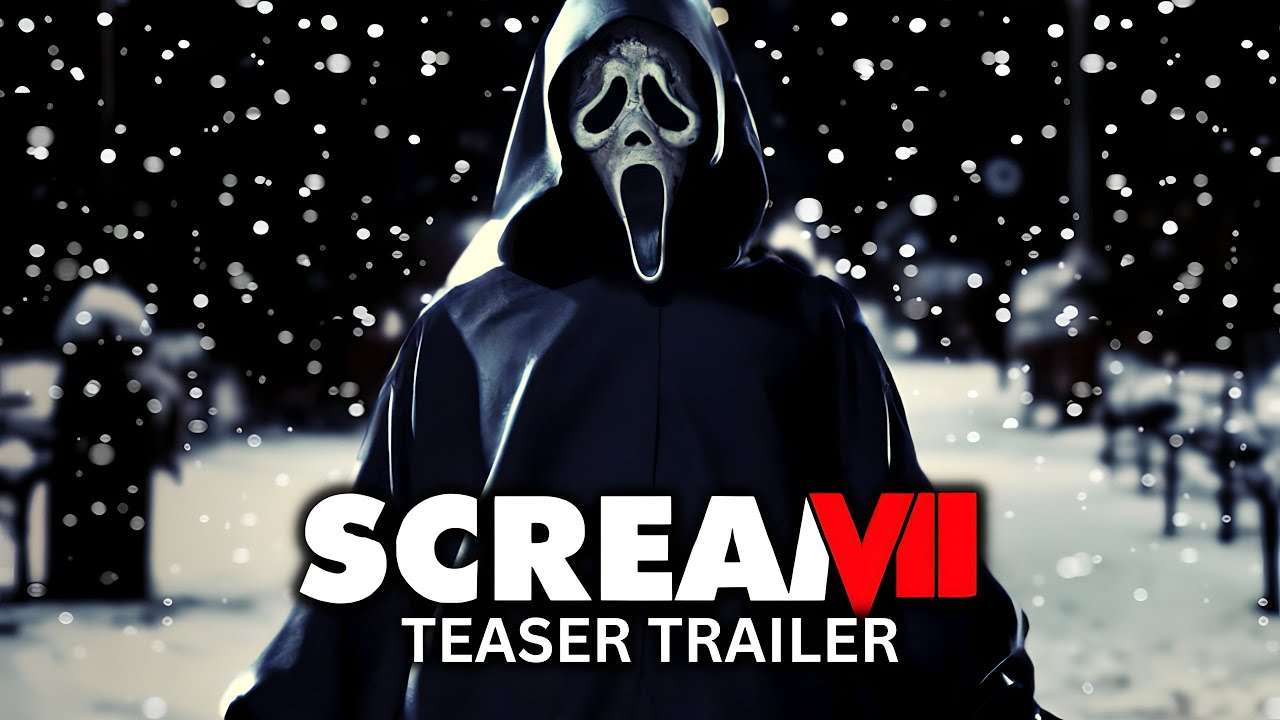 Scream VII Announcement Trailer (2024) Concept YouTube