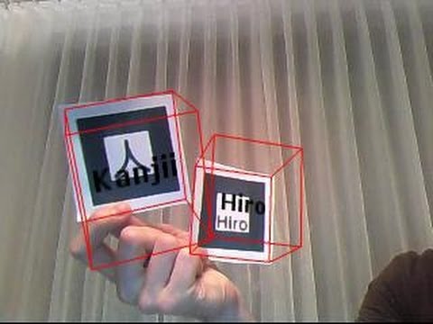 Tracking markers with Processing and the ARToolKit