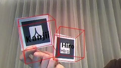 Tracking markers with Processing and the ARToolKit