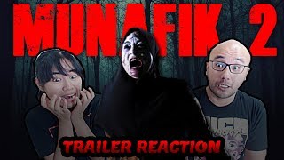 Munafik 2 Trailer | Reaction | Indonesians React To | Horror Movie