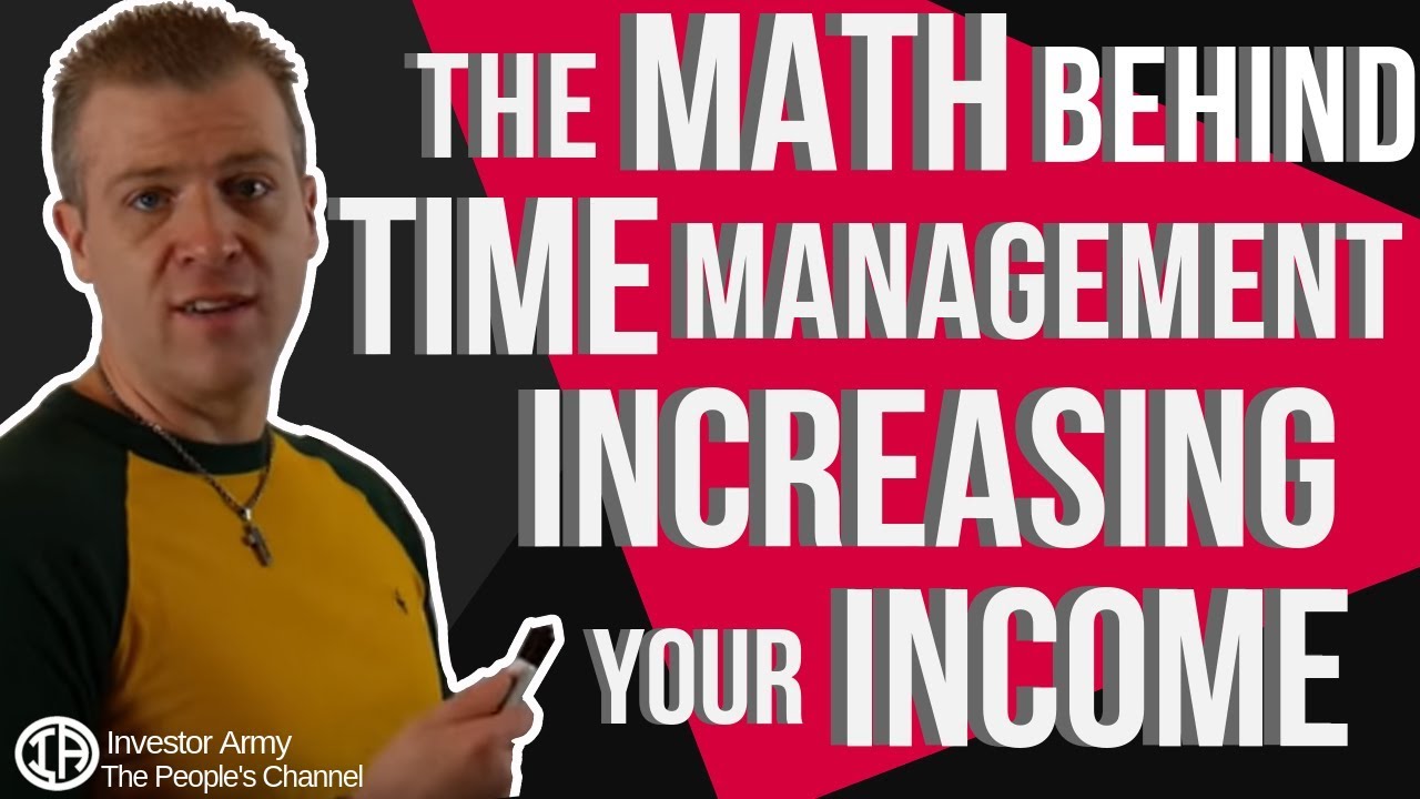 The Math Behind Time Management Increasing Your Income