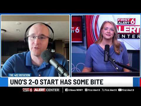 The 402 Rotation: UNO's 2-0 conference start has some bite