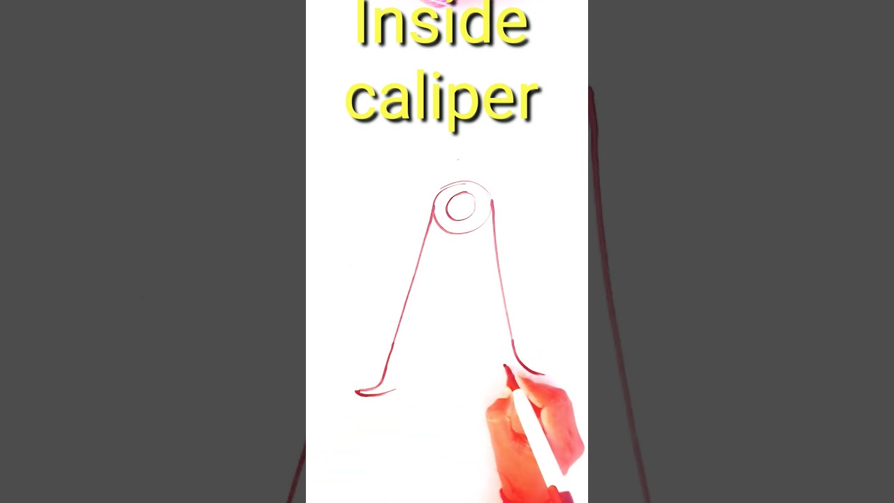inside caliper, 