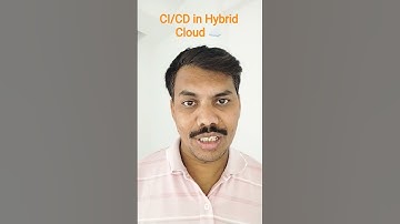 CI/CD in Hybrid Cloud ☁️ #cloudcomputing #azure #aws #ai #cloudservices #gcp #hybridcloud