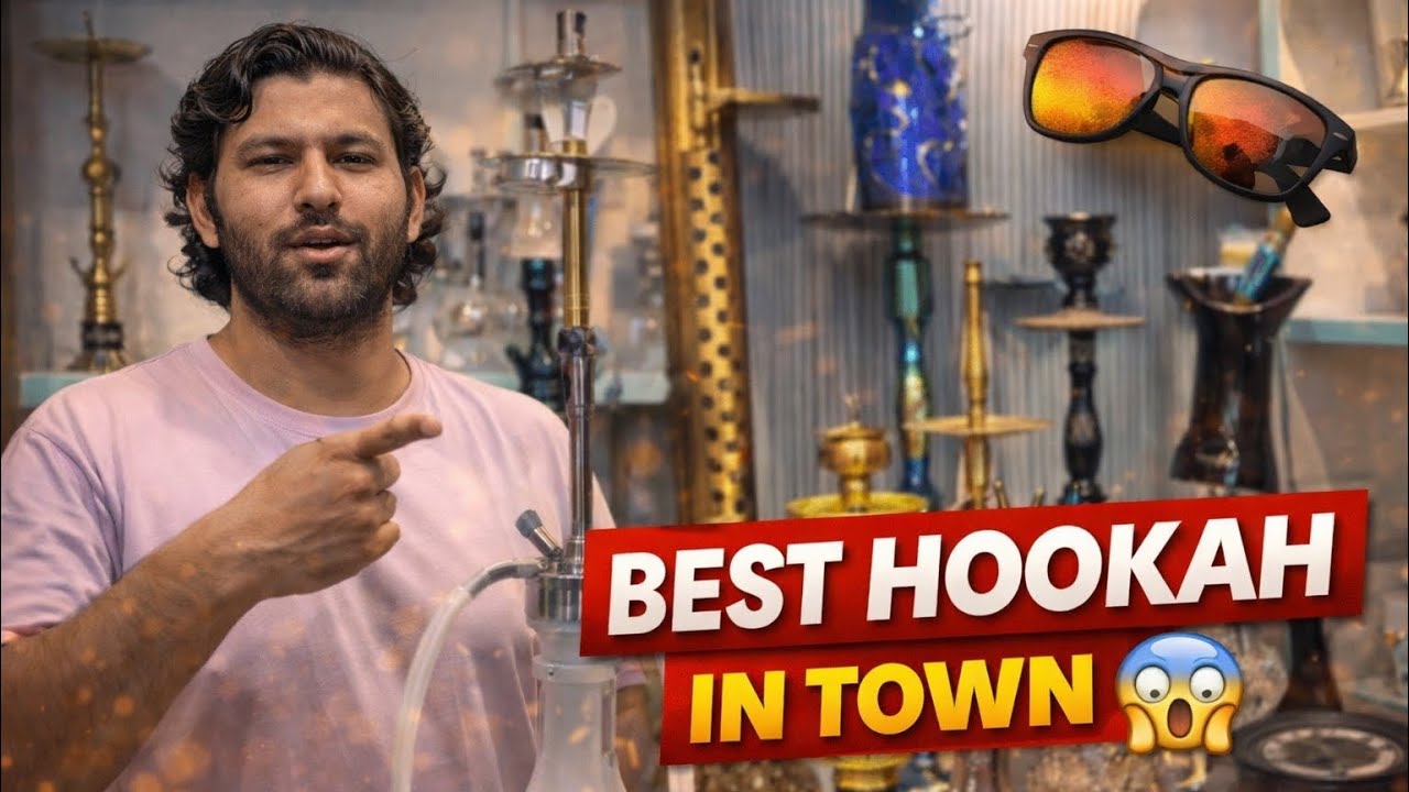 Best Hookha Flavours in Delhi😍Shop Shaheen Bagh, Okhla #humayu7vlog