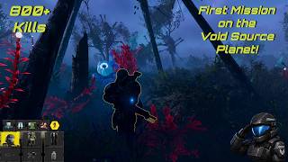 [ Helldivers 2 ] Void Source Planet First Contact on the New Mission!! | Max Difficulty |
