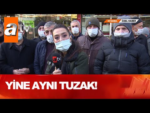 30 Yıllık komşu esnaf dolandırdı! - Atv Haber 20 Ocak 2021