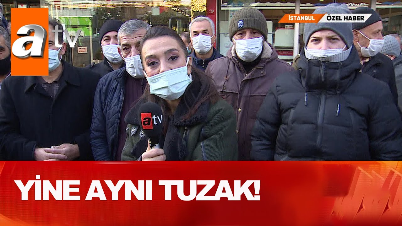 30 Yıllık komşu esnaf dolandırdı! - Atv Haber 20 Ocak 2021