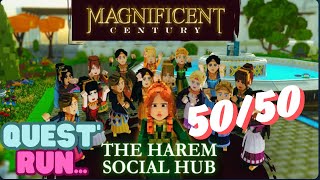 [The Sandbox] Magnificent Century Social Hub: WALKTHROUGH QUESTS RUN...