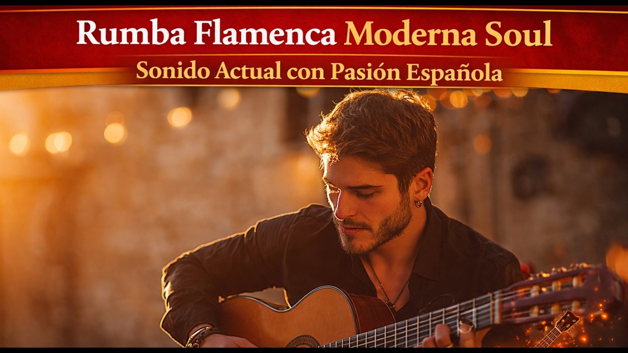 Rumba Flamenca Moderna Soul | Sonido Actual con Pasión Española