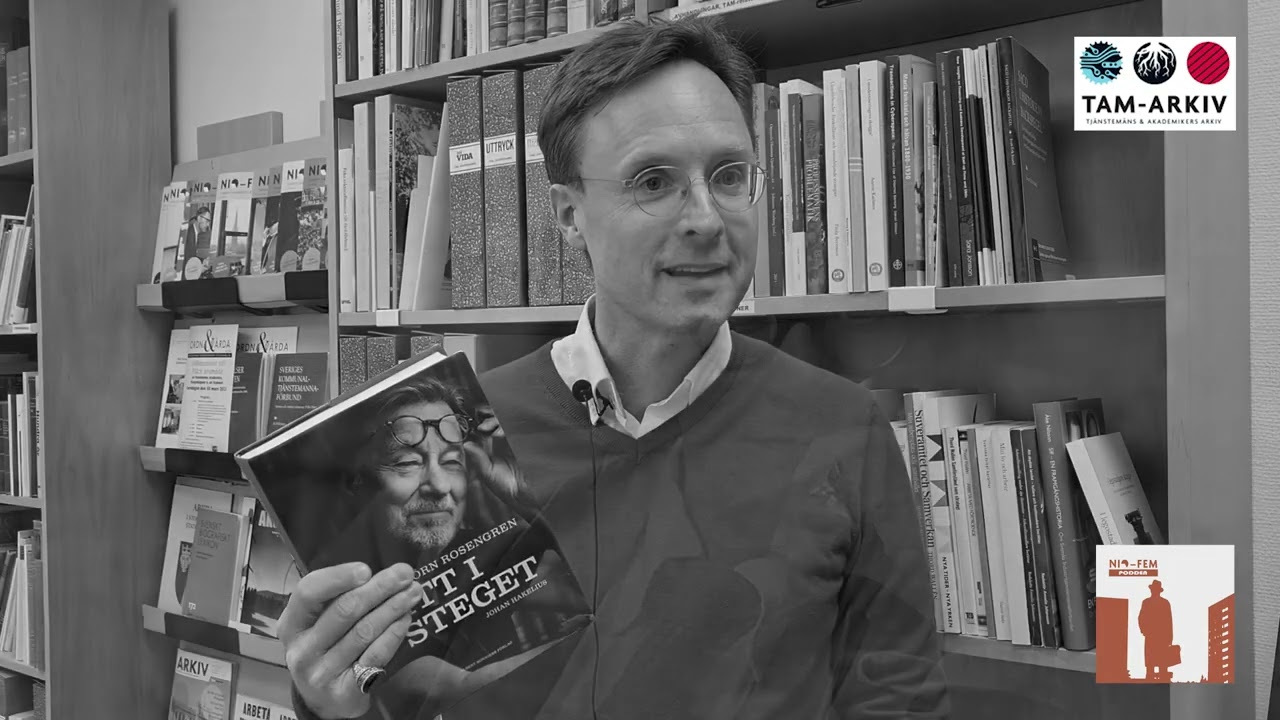 Johan Hakelius om Björn Rosengren #1