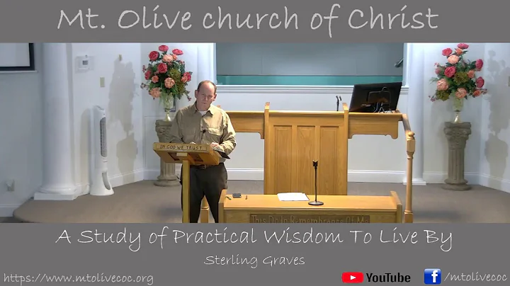 Sermon: 2021-12-01 - Sterling Graves - A Study of ...