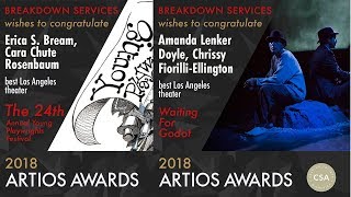 2018 CSA Artios Awards Interview - Best LA Theatre
