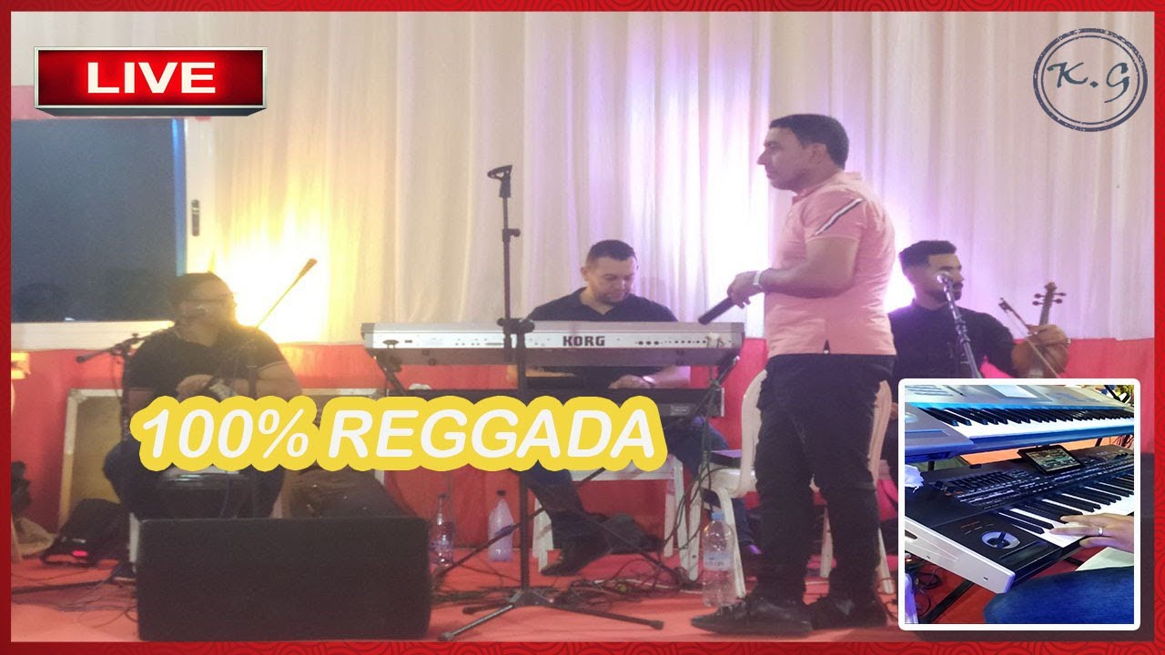 KADA EL GUERCIFI - @MOHCINE-INSTRU  -  100% REGGADA LIVE | قادا الجرسيفي