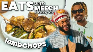 Eats With Meech and Kenny Knox: Lamb Chops