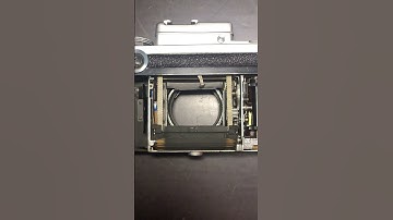 Slow motion video of a Kiev shutter