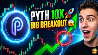PYTH Coin Breakout Soon? | 10X Potential 🔥 Full Analysis