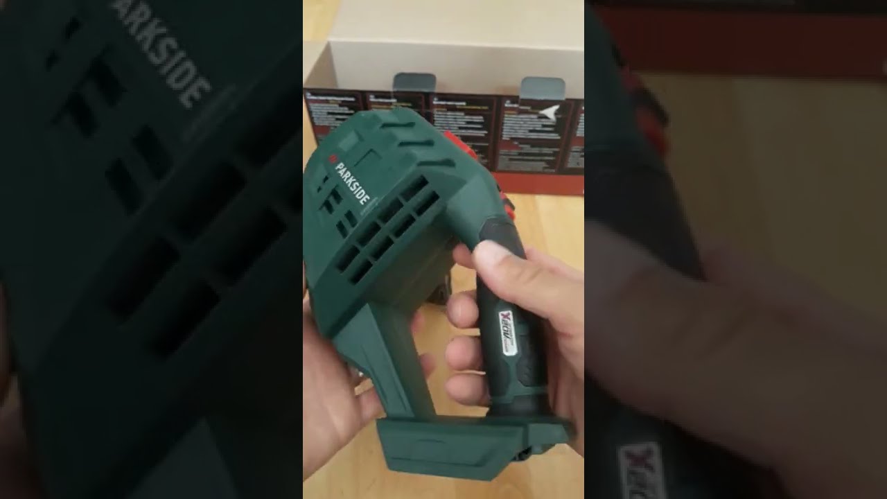 PARKSIDE Cordless Hand Held Vacuum Cleaner LIDL (17.99€) claner 