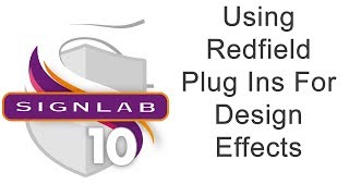 Using Redfield Plug Ins For Design Effects