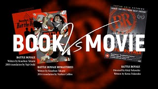 Battle Royale: Book VS Movie