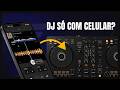 Celular como Controladora DJ? RekordBox FLX4