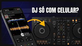 Celular como Controladora DJ? RekordBox FLX4