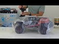 UNBOX MJX FORD BRONCO R NEW DESIGN SCALE 1/8 SUPER COOL 