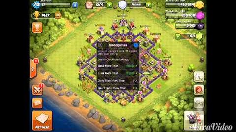 Clash of Clans MOD! (JAILBREAK REQUIRED)