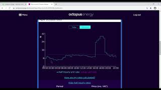 Understanding the Lux Auto Charge feature with Octopus Agile - Home Energy Group Ltd - 01535 210050