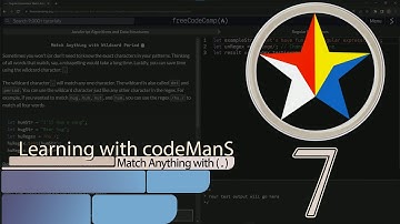 JavaScript Regular Expressions: Match Anything with Wildcard Period | FreeCodeCamp