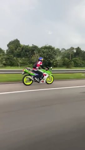 Kawasaki Kips 150 Dan KRZ150 #kawasaki #kawasakikips #kawasakikrz