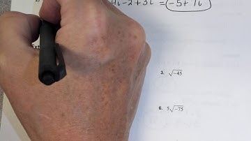 Video Notes 3.2 Part 1