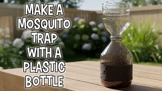 How to Make a Mosquito Trap with a Plastic Bottle!