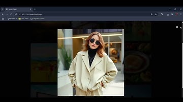 🖼️ PROJECT 4 – RESPONSIVE IMAGE GALLERY USING HTML & CSS | CLEAN UI DESIGN FOR BEGINNERS  #viral