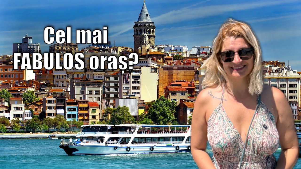 Ce TREBUIE să  vizitezi în ISTANBUL, orașul situat pe două continente
