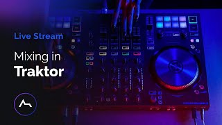 Mixing in Traktor - using sync (or not) and beatmatching