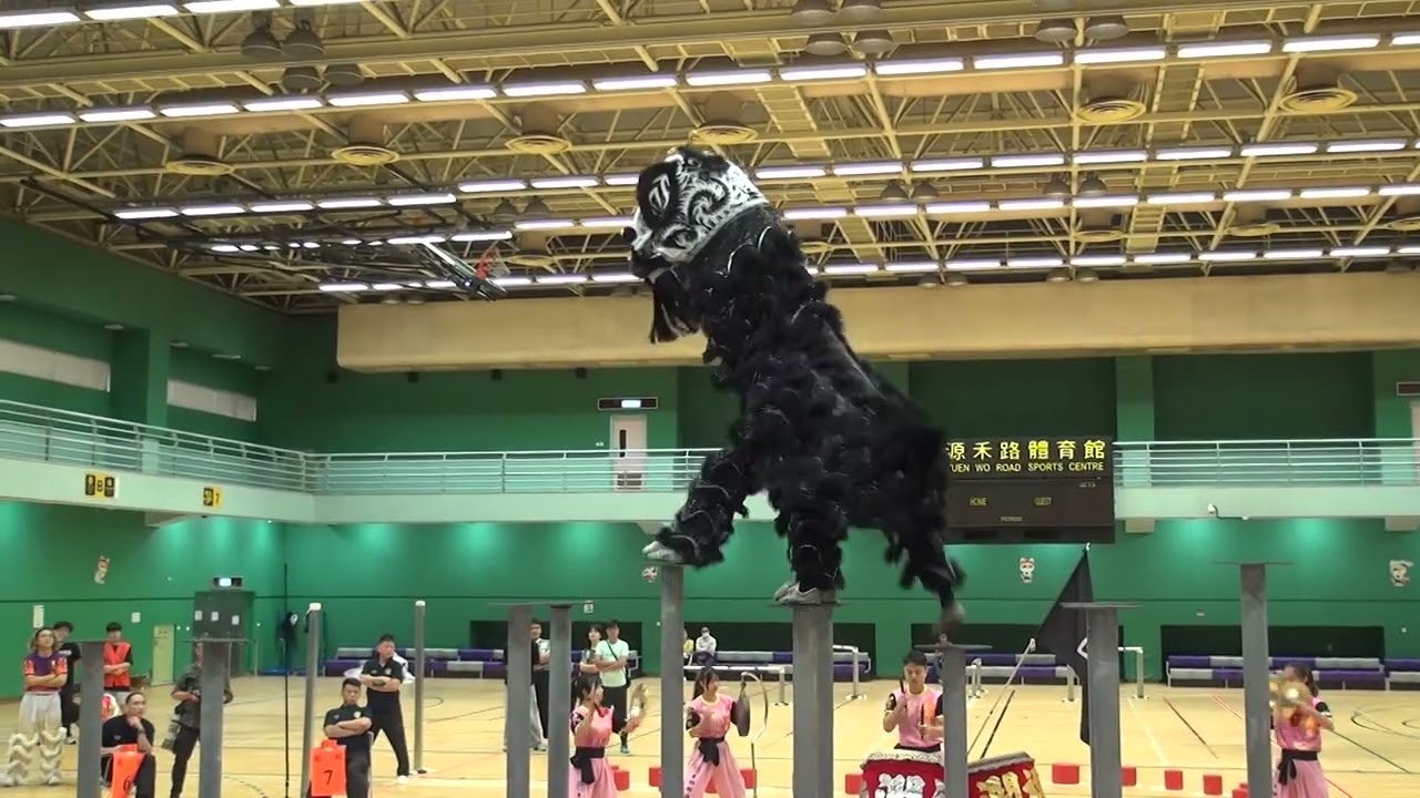 潤福堂（香港）國術龍獅總會洪拳李潤福獅隊 20250427 香港特區運動員代表甄選賽