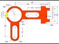 SolidWorks 2D excersise 169